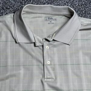 PGA‎ Tour Golf Polo Shirt Men's XL